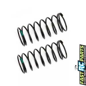 Associated RC-10 B6.xD Front Shock Springs green 3.10 lb in L44mm ASC91830 - Picture 1 of 1