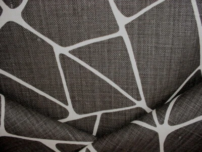Kravet Couture To The Point Mink Turtle Shell Printed Linen Upholstery Fabric - Image 1 of 4