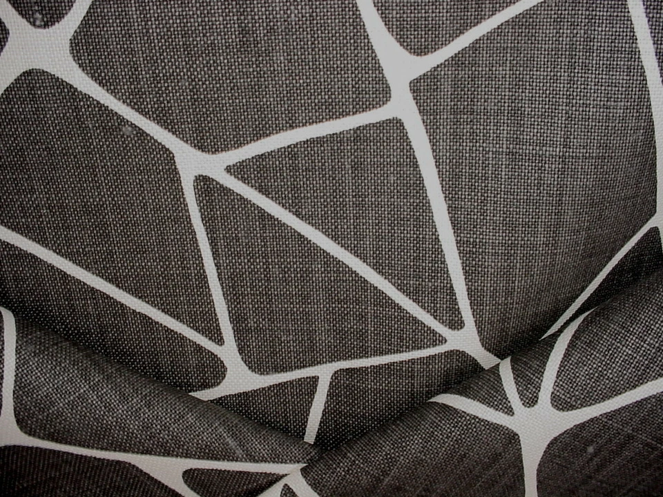Kravet Couture To The Point Mink Turtle Shell Printed Linen Upholstery Fabric - Image 1 of 4