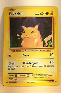 JCC Pokémon Pikachu XY Evoluciones 35/108 Holograma Inverso - Imagen 1 de 2