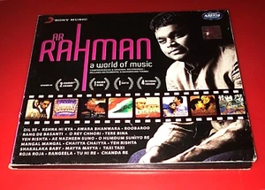 AR RAHMAN - A WORLD OF MUSIC SUPER MP3 CD  - Picture 1 of 4
