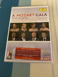 A MOZART GALA FROM SALZBURG-DVD- REGION 0 - Picture 1 of 3