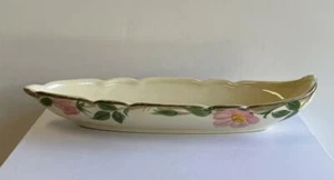 Franciscan Desert Rose Oval Relish Dish Bowl NO Chips - Imagen 1 de 4