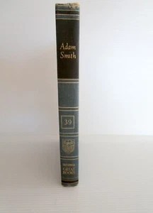 Britannica Great Books of the Western World Volume 39 Adam Smith - 1952 - Picture 1 of 6