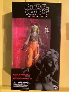 Star Wars The Black Series Hera Syndulla  6" Action Figure   NEW factory sealed