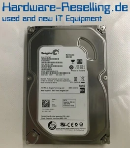 Seagate Dell SATA III 6GB/S 3,5 250GB 7200RPM 16MB ST250DM000 1BD141-500 0YVMKX - Imagen 1 de 2