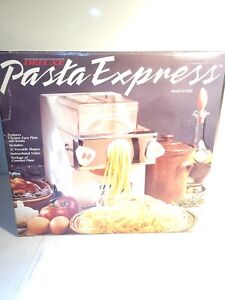 Deluxe Pasta Express X3000 Electric Pasta Machine USA