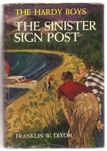 1936 The Hardy Boys "The Sinister Sign Post" with DJ #15 - Picture 1 of 3