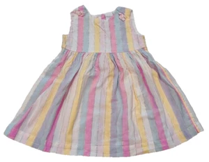 Girls Kids Toddler Baby Dress, Pastels, Age 9-12months, *Bluezoo* - Picture 1 of 2
