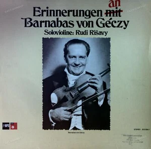 Orchester Hans Rauch - Erinnerungen An Barnabas Von Géczy GER LP 1972 . - Bild 1 von 1
