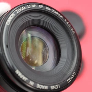 【AS IS】Canon EF 80-200mm F/4.5-5.6 USM AF Zoom Lens From Japan 1 day shipping - Picture 1 of 14