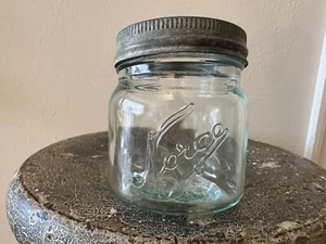 Seltenes Norge Einmachglas Glas Zinkdeckel Pint Drammen Glas 06 - Bild 1 von 7