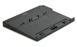 Toshiba Express PA3680E-2PRP Docking DVI VGA USB für Portege Tecra Serie M750 - Bild 1 von 3