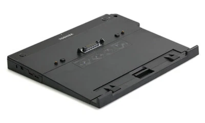 Toshiba Express PA3680E-2PRP Docking DVI VGA USB für Portege Tecra Serie M750 - Bild 1 von 3