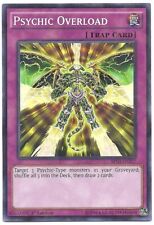 3 x Psychic Overload - BP03-EN207 - Shatterfoil - 1st Edition Near Mint, English