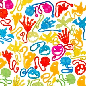 50PCS Halloween Sticky Hands Party Favors Toys for Kids, Halloween Goodie Bag... - Picture 1 of 7