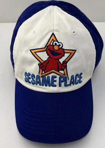 Sesame Place 2007 Elmo￼  Adjustable  Baseball Hat Cap Embroidered Star Logo￼ - Picture 1 of 6