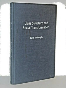 Class Structure and Social Transformation by Berch berberoglu (new) - Picture 1 of 1