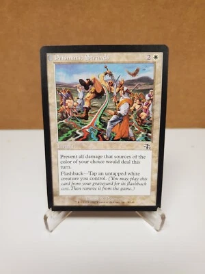 Magic: the Gathering MTG Prismatic Strands Judgement Card NM - Image 1 of 2