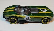 2014 Hot Wheels RRROADSTER 155/250 Thrill Racers LOOSE Green VGUC C185-7 