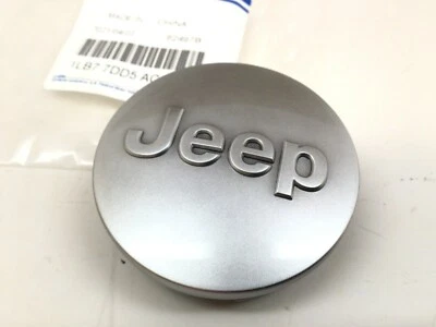Tapacubos central de rueda Jeep Gladiator Wrangler Grand Cherokee nuevo OEM 1LB77DD5AC Foto 1 de 4