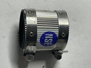 NSF Edelstahl & Gummi 1,5" Kupplung USIP310 NOS - Bild 1 von 2