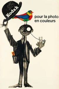 Kodak Color Photo Shooting 1957 Vintage Wall Art Home Decor - POSTER 20x30 - Photo 1 sur 4