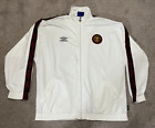 UMBRO : Rare Manchester United 1996 - 1998 Away Tracksuit Top Jacket Vgc - UK XL
