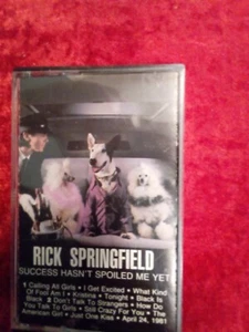 Rick Springfield - Success Hasn't Spoiled Me Yet Cassette - Imagen 1 de 1