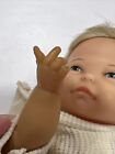 Collectible  Blonde IDEAL 1967 Newborn Thumbelina Doll Japan