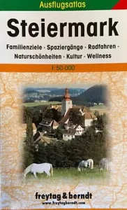 Guía/Atlas de Estiria, Austria, por Freytag & Berndt Wandelatlas - Imagen 1 de 1