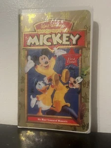Walt Disney The Spirit of Mickey (VHS) Sealed Clamshell Video Tape Movie Cartoon - Picture 1 of 4