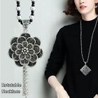 Necklace Ethnic Tibetan Style Bead Chain Chain Necklace Lotus Abacus Pendant