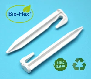 BIO Haken abbaubare Nägel für Viking iMow verrottende Kabel Befestigung | HQ BIO - Picture 1 of 5