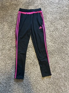 Youth Adidas tiro Pants Black / pink Youth Medium - Picture 1 of 2