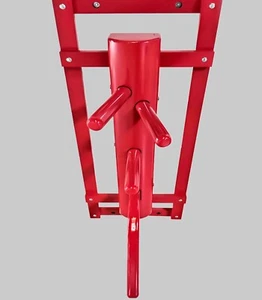 Wing Chun Wooden Dummy with Frame with Leg - Imagen 1 de 15
