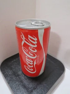 Coca Cola Empty 12 OZ Steel Soda Can 1970s Era - Picture 1 of 12