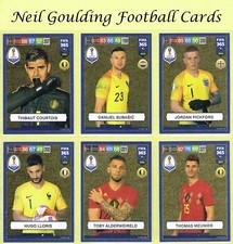Panini FIFA 365 2019 Adrenalyn XL ☆ WORLD CUP HEROES ☆ Football Cards #352 - 396
