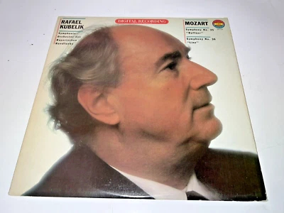 Rafael Kubelik Mozart Symphony 35 Haffner / Symphony 36 Linz CBS 36729 - Digital - Image 1 of 4