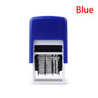 DIY Handle Account Date Stamps Stamping Mud Set Mini Self-Inking Stamps Th
