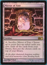 Mirror of Fate FOIL Magic 2010 / M10 PLD Artifact Rare CARD (246538) ABUGames