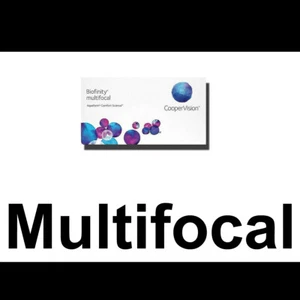 Biofinity Multifocal 3er-Pack - Monatslinse von Cooper Vision (-Werte)  - Bild 1 von 11