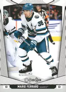 2024-25 O-Pee-Chee #434 Mario Ferraro San Jose Sharks - Picture 1 of 2