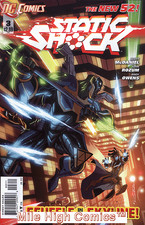 STATIC SHOCK (2011 Series) #3 Very Fine Comics Book
