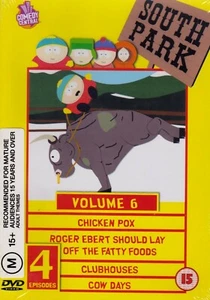 South Park: (Volume 6) DVD Trey Parker, Matt Stone, Isaac Hayes, Mona Marshall - Picture 1 of 1