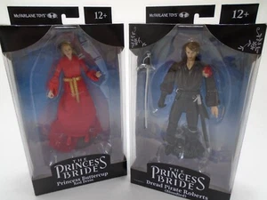 McFarlane Princess Bride Dread Pirat Roberts Bloodied Inigo, Princess Buttercup - Bild 1 von 13