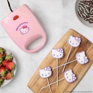 Uncanny Brands Hello Kitty Cake Pop Maker - Picture 1 of 5