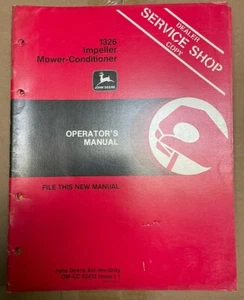 John Deere 1326 Impeller Mower-Conditioner Operator Manual OM-CC20412 B-7 - Picture 1 of 1