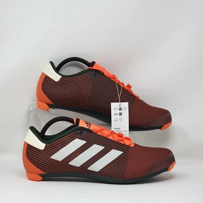 Adidas The Road Zapato Hombre Talla 11.5/Mujer 12.5 Impacto Naranja Blanco GY6810 Nuevo Foto 1 de 4