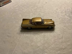 Matchbox The Dinky Collection Gold Studebaker Golden Hawk DY-26 Scale 1:43 - Picture 1 of 6